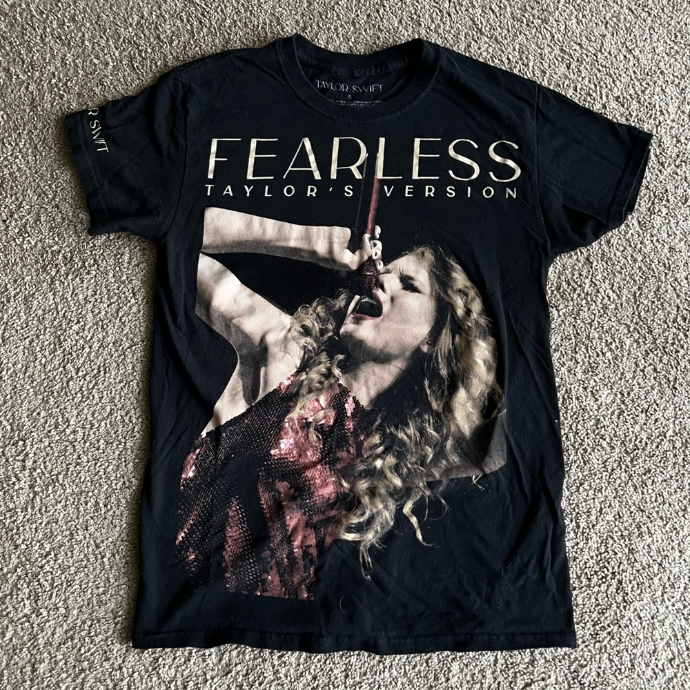 Taylor Swift Fearless Tee